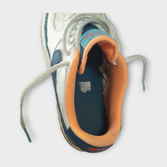 Youth Nike Air Force 1 Low 'Swoosh Chain' CK9708‑100 Size 6 - Picture 9 of 12